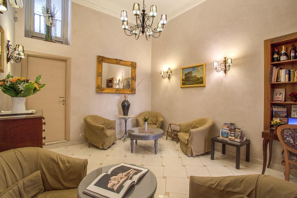 Hotel Picasso Rome Exterior photo