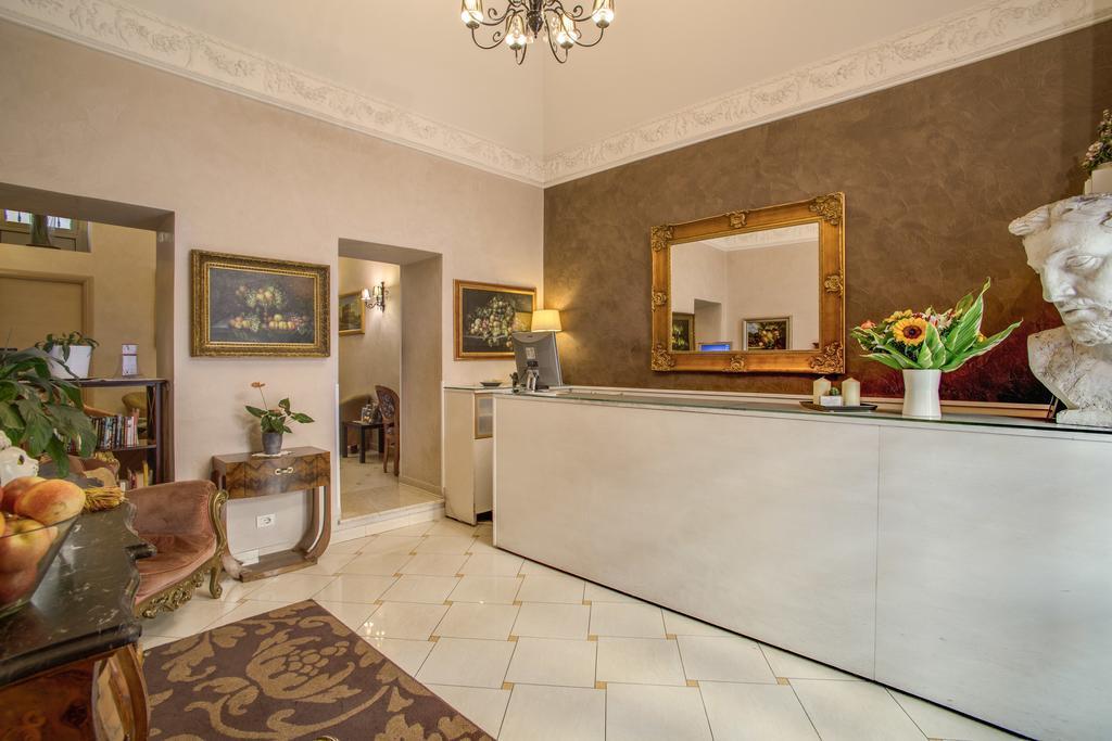 Hotel Picasso Rome Exterior photo