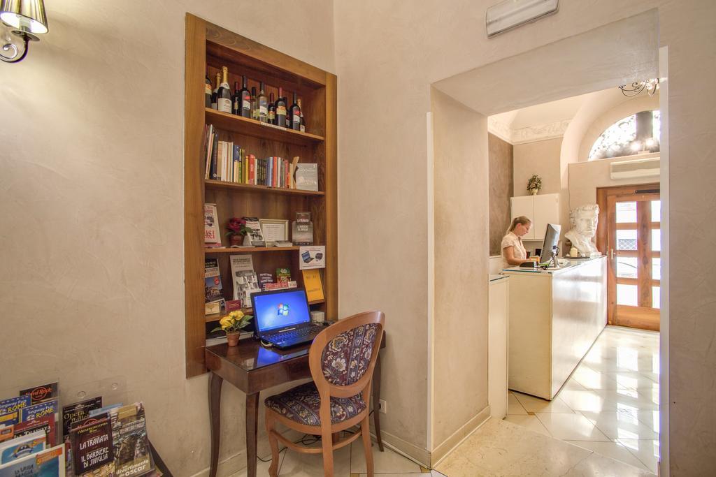 Hotel Picasso Rome Exterior photo