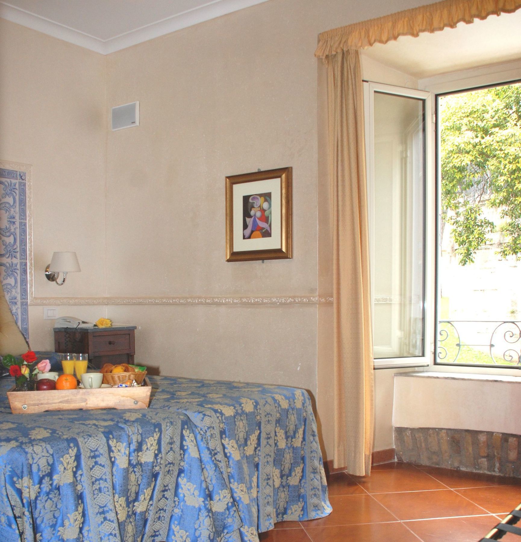 Hotel Picasso Rome Exterior photo