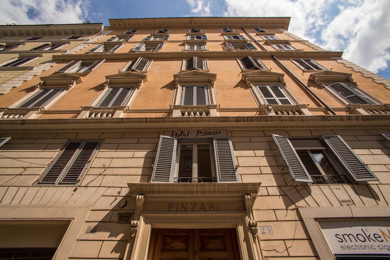 Hotel Picasso Rome Exterior photo