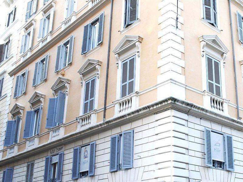 Hotel Picasso Rome Exterior photo
